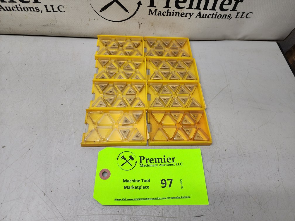 Kennametal Triangle Inserts.