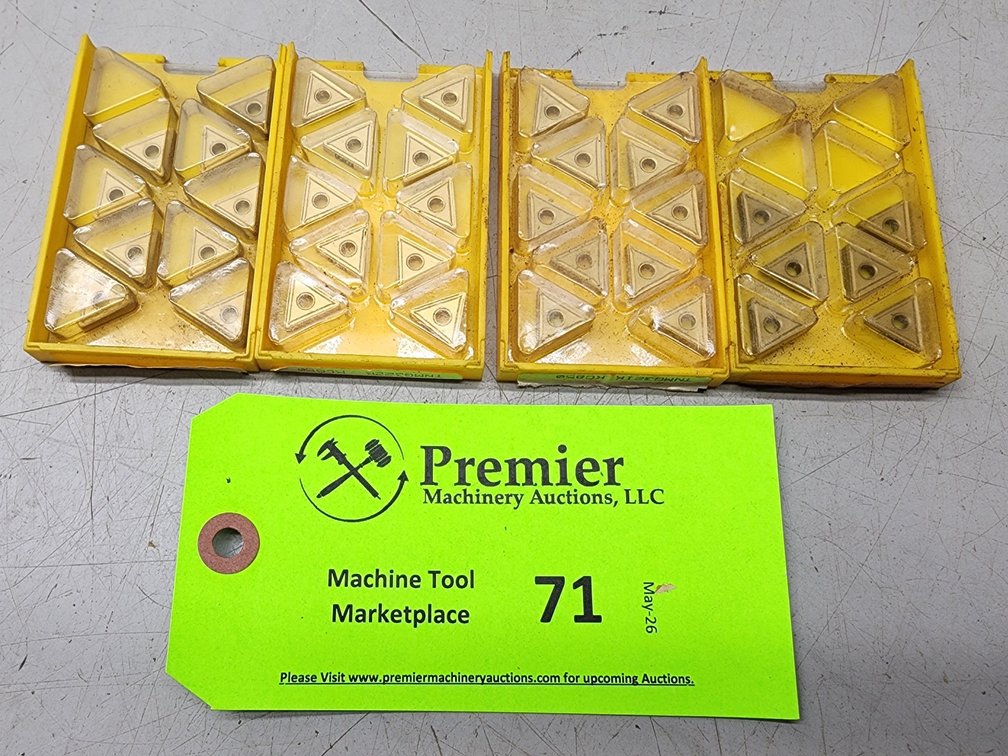 Kennametal Triangle Carbide Inserts.