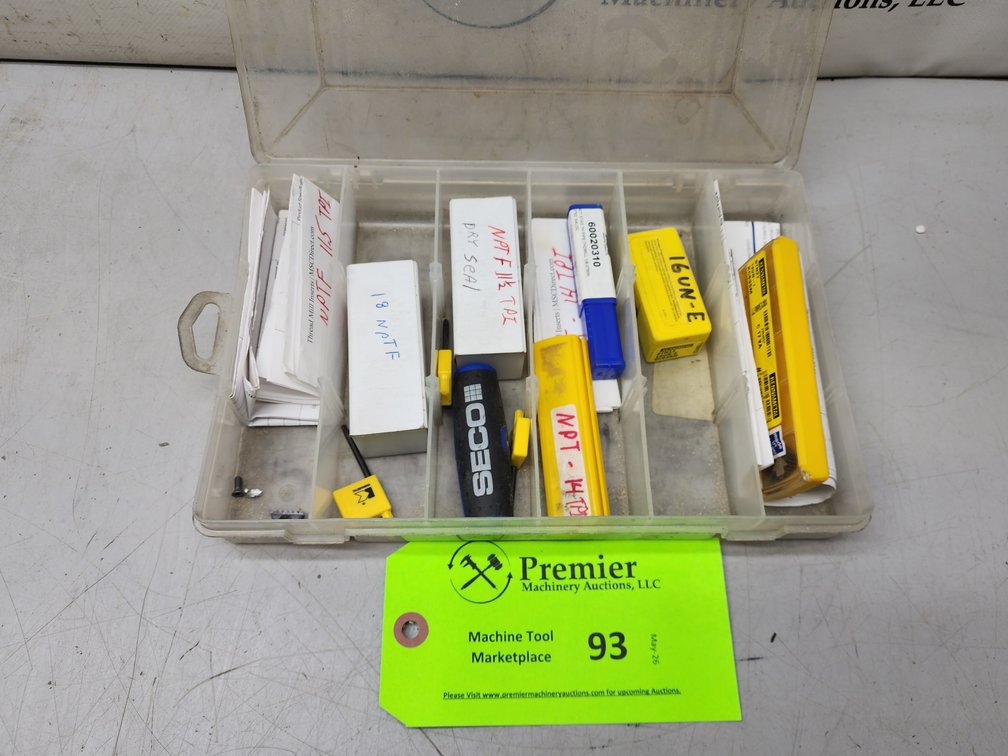 Threading Carbide Insert Kit.