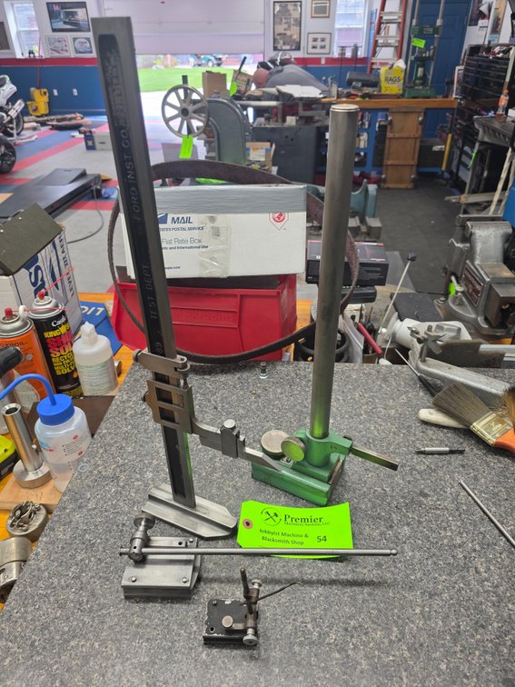 Assorted Height Gages and More.