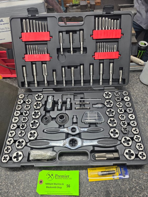 Gear Wrench Tap and Die Set.