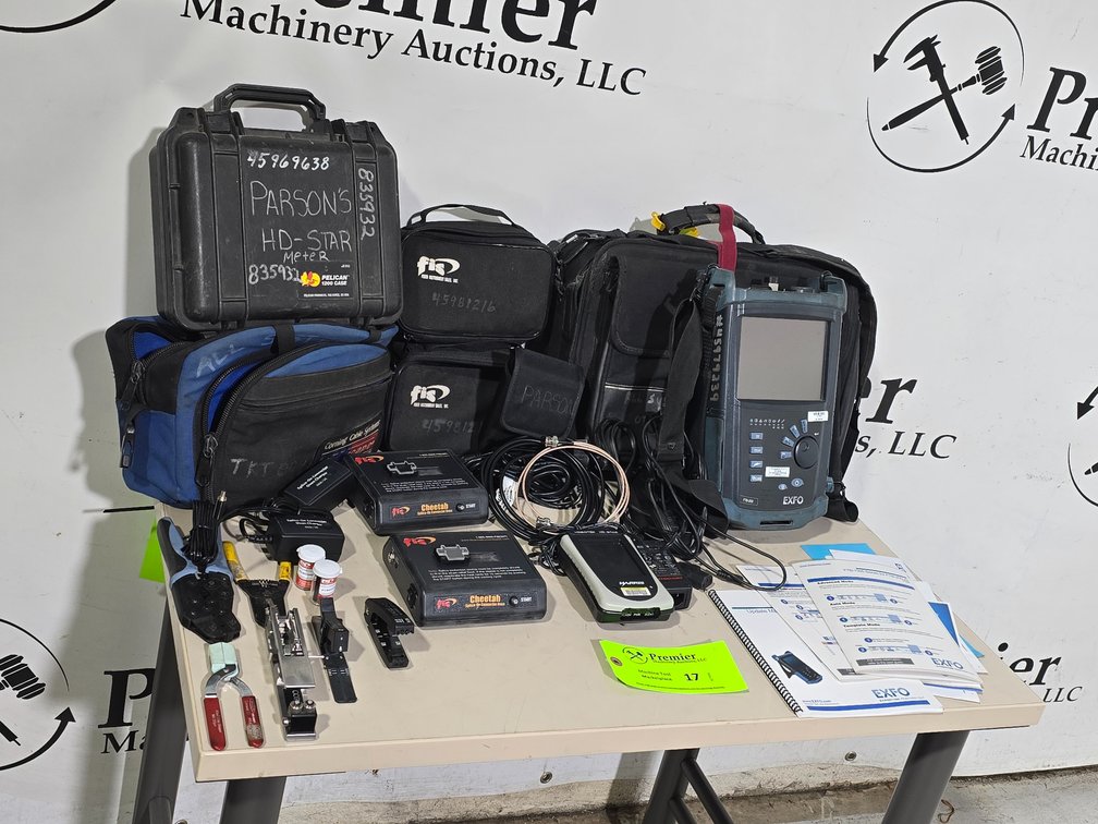 EXFO,Model: FTB-200 Bidirectional Measurement and Testing Meter, and More.