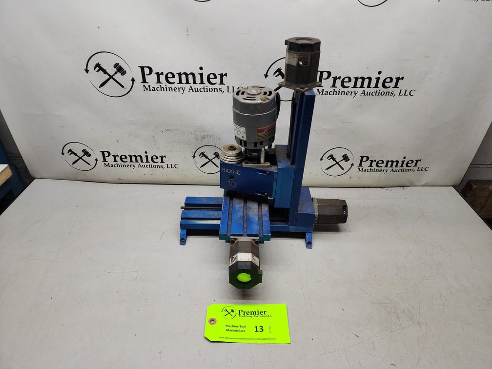 MAXNC 10 Mini Mill