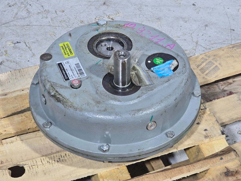 Bonfiglioli Riduttori Model X_TA 50 60 5 HS 5-Stage Helical Bevel Gear Unit.