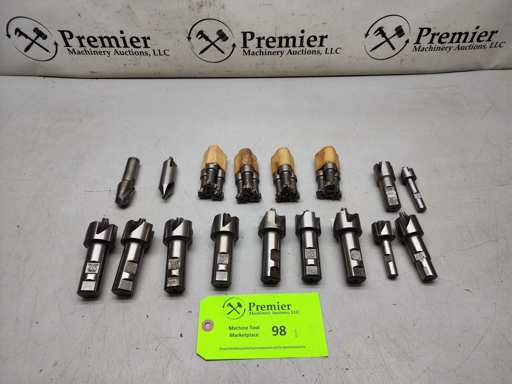 Corner Rounding and T Slot Cutters.