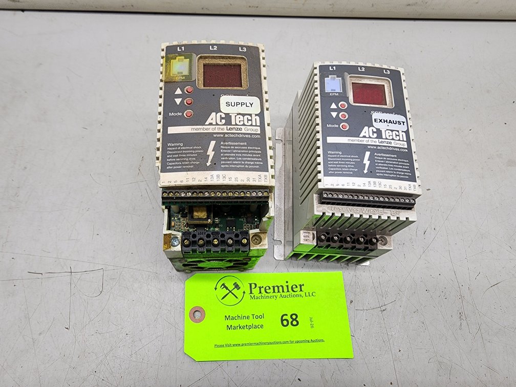 AC Tech Inverters.