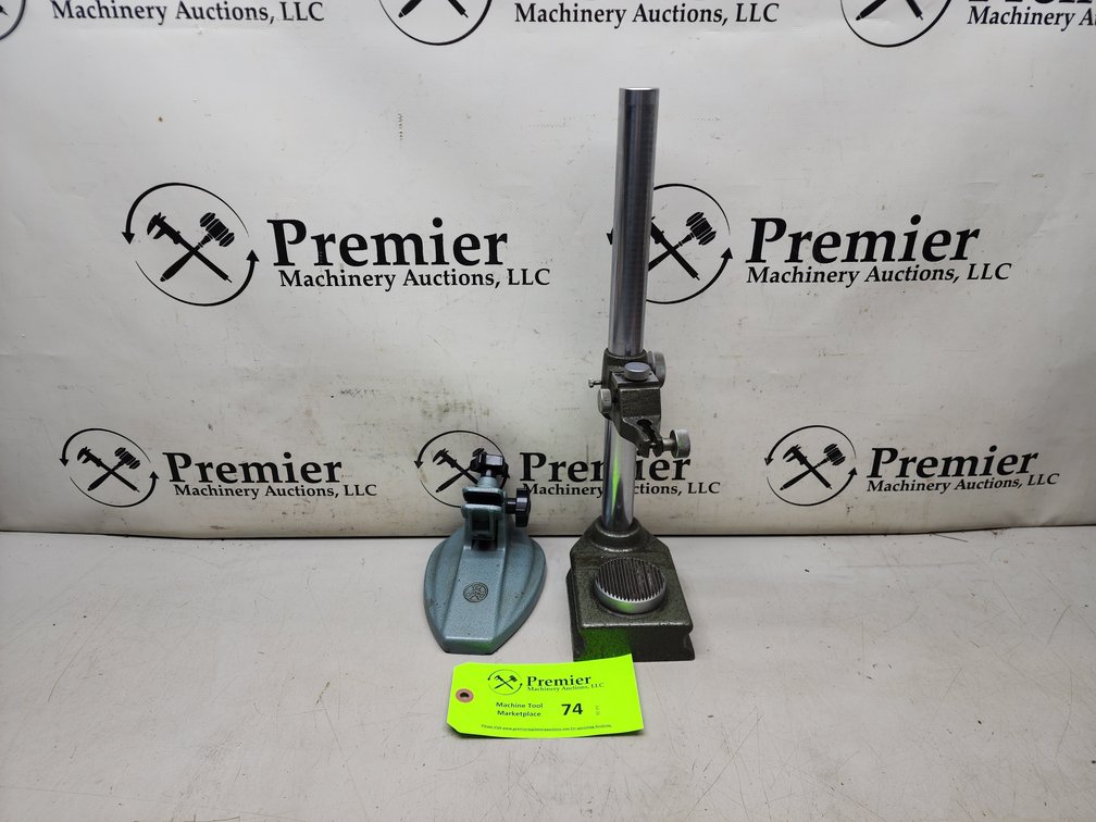 Indicator Stand with Micrometer Holder.