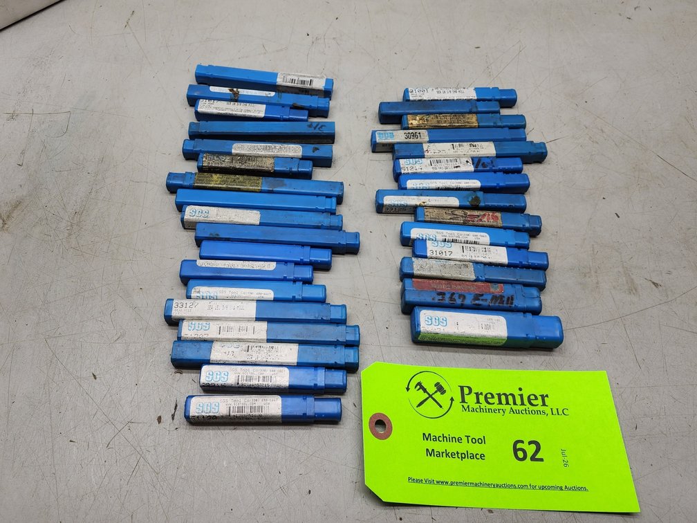 3/8" Carbide Endmills.