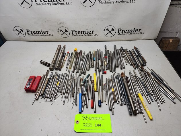 Image for Assorted HSS Reamers.