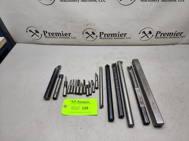 Image for Assorted Boring Bars.