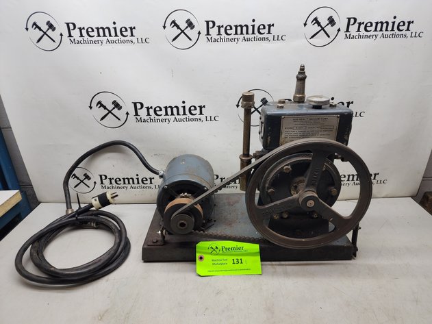 Image for Welch Duo Seal Vacuum Pump.
