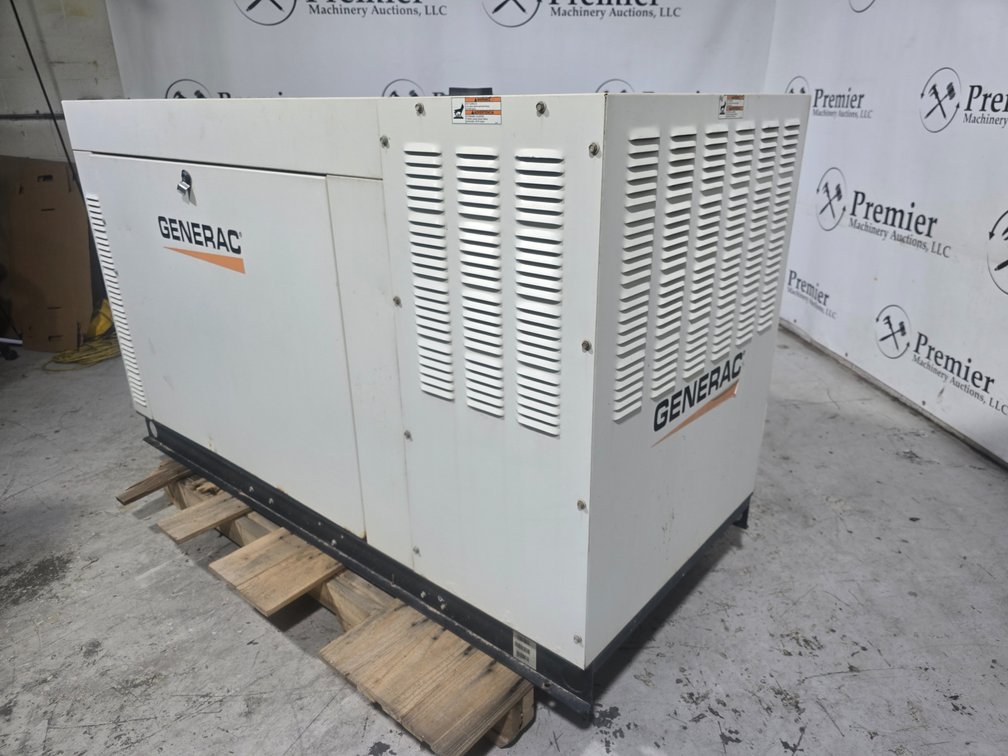 Generac Item No. QT02524GNSNA Standby Generator.