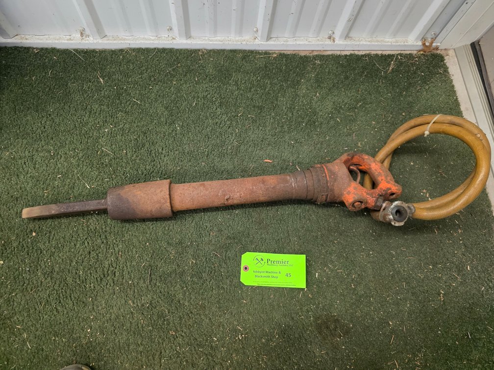 Pneumatic Jackhammer.