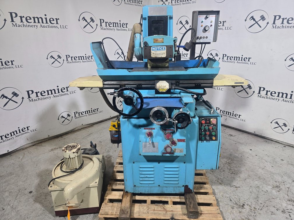 Reynolds Machinery Model FSG 3A20 Surface Grinder.