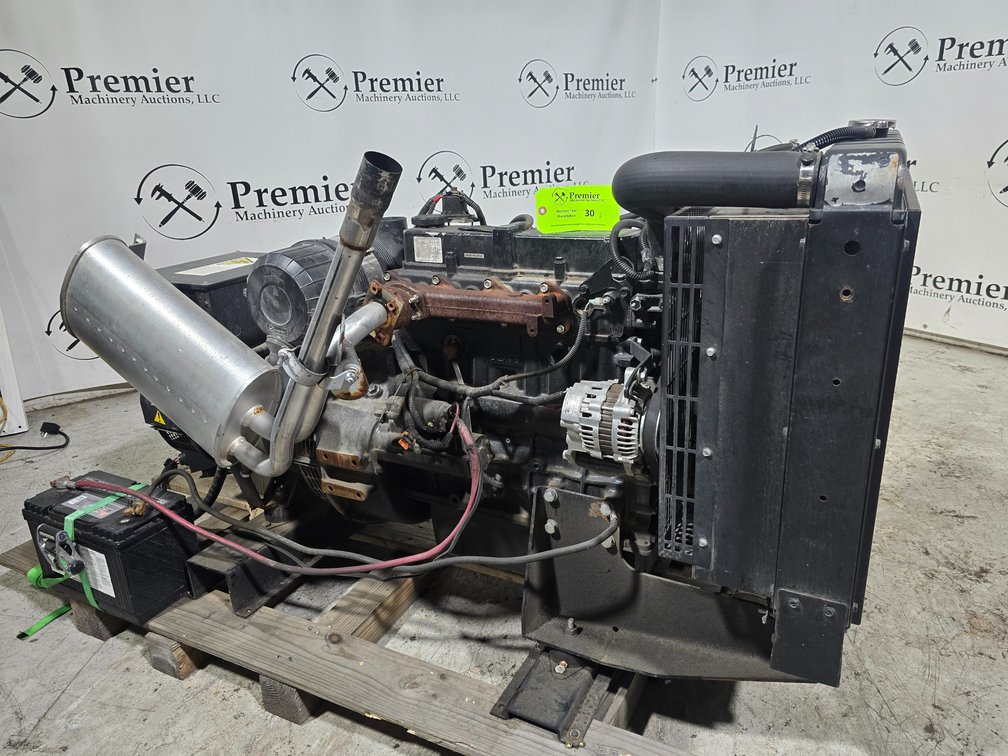 Global Power Products Diesel Powered Generator.