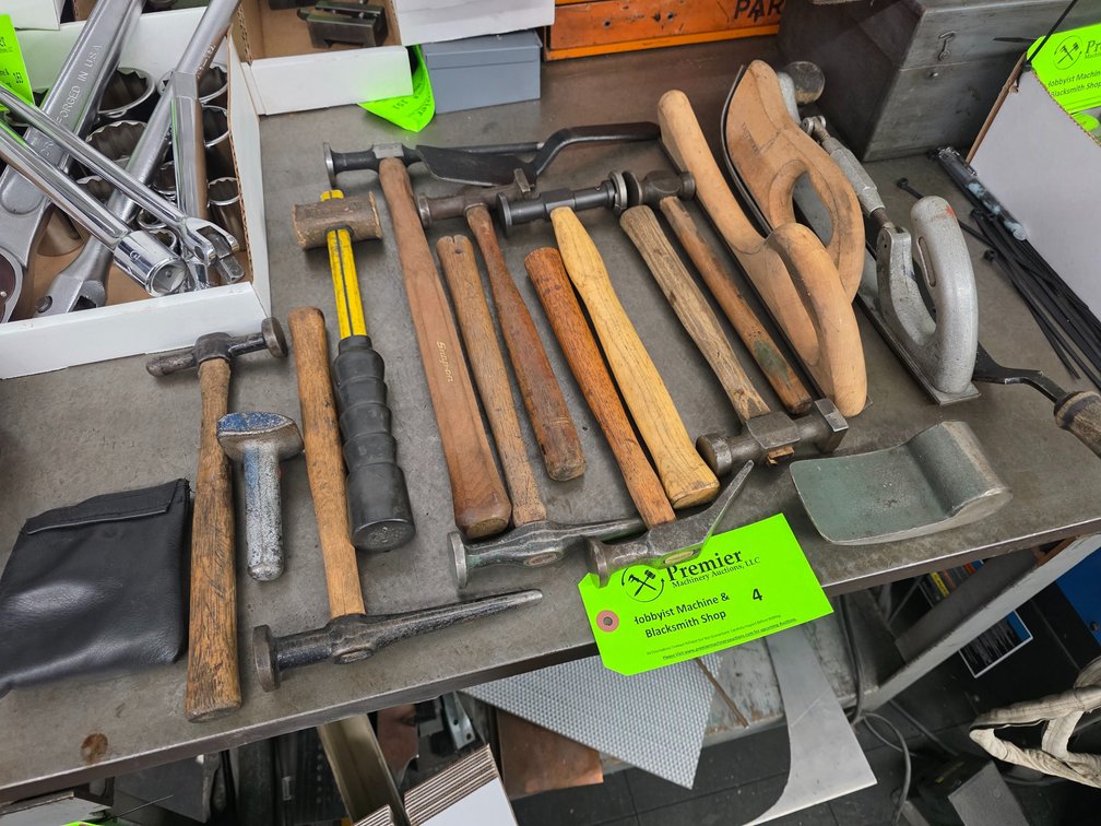 Group of Body Repair Tools