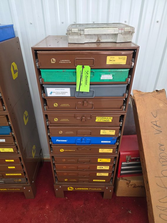 Lawson Products Small Parts Cabinet