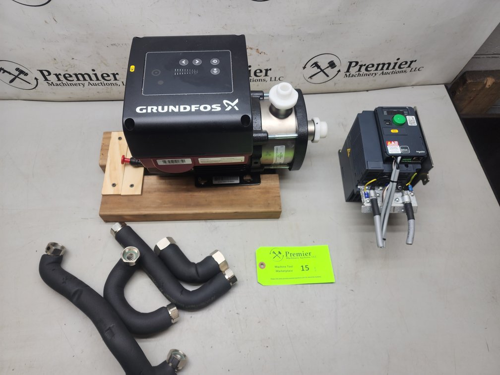 Grundfos Centrifugal Pump.