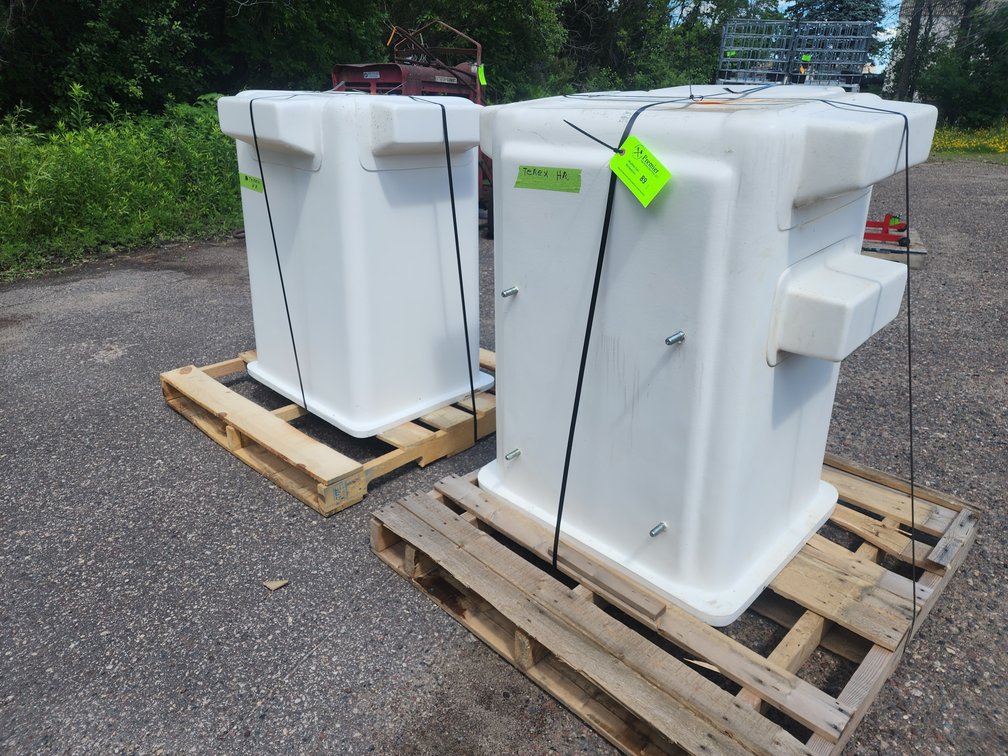 (2) Terex H.R. Series Bucket Truck Baskets.