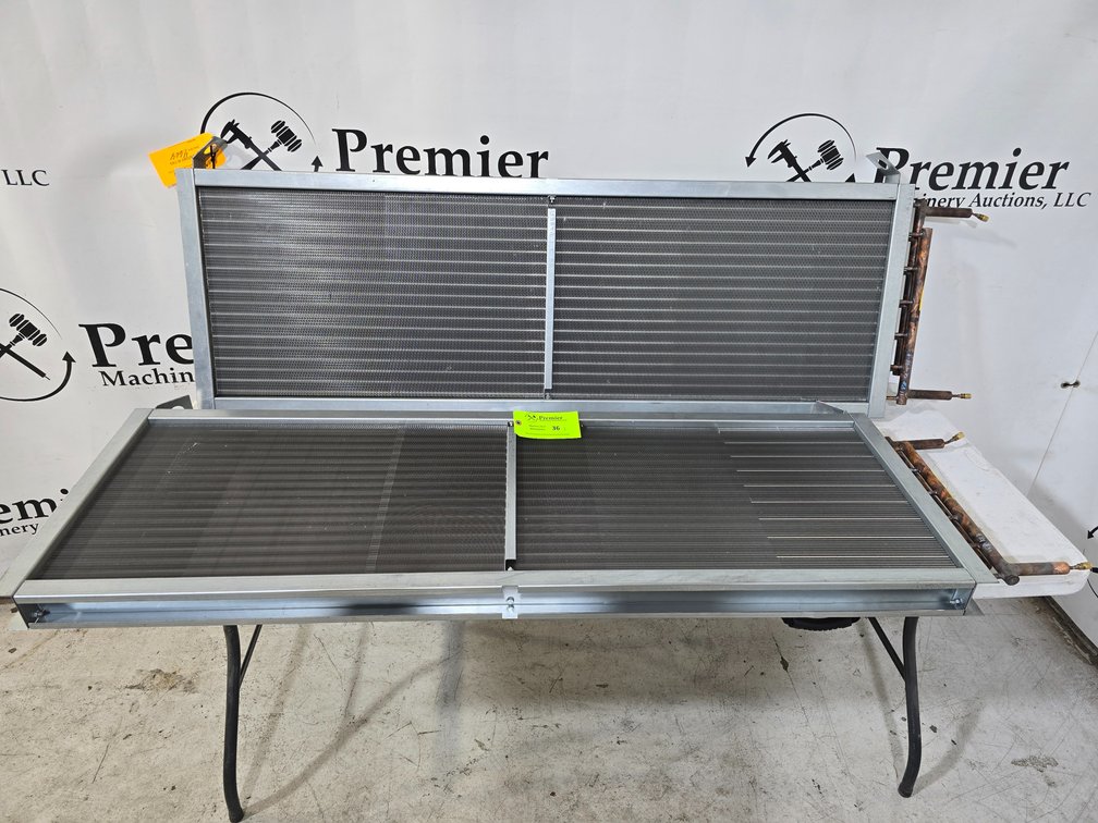 (2) USA Coil & Air Model RC38JBR06001800006R Safety Thaw Condensers/Radiators.