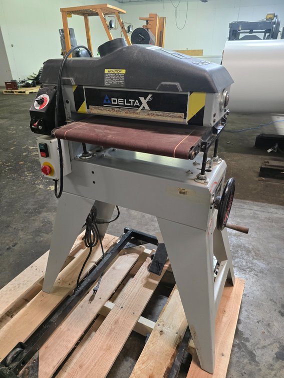 Delta Model 31-255X 18" Drum Sander.