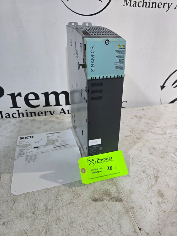 Siemens PN: 6SL3120-1TE23-0AA4, Sinamics S120 Single Motor Module.