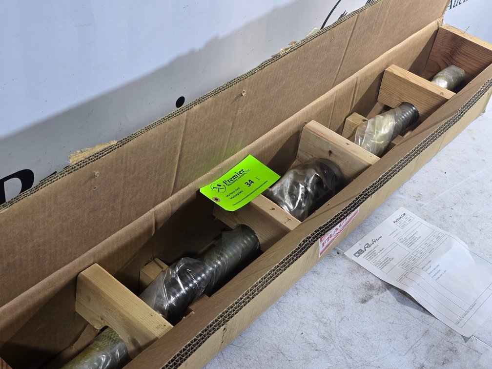 Repaired X-Axis Ball Screw Assembly for Toyoda FA550