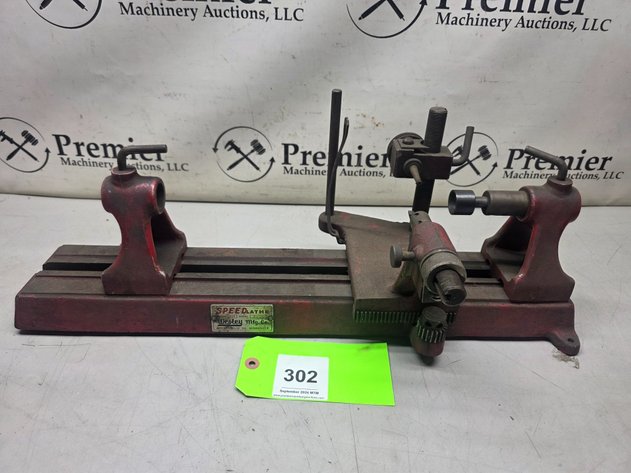 Image for Wesley Mfg. Co. Model 400 Speed Lathe
