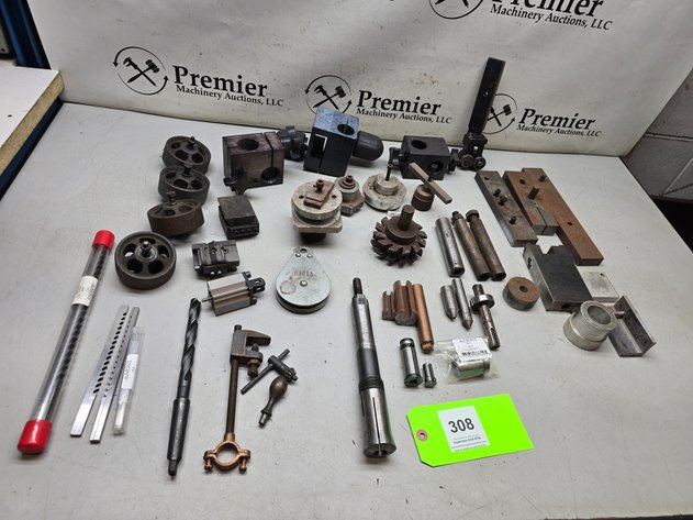 Image for Various Machinery Tooling and More