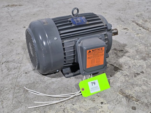 Image for TECO Westinghouse AEHH8P Motor