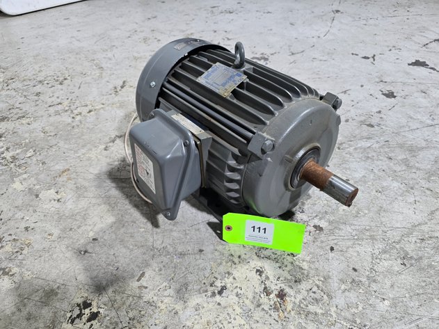 Image for TECO Westinghouse AEHH8P Motor