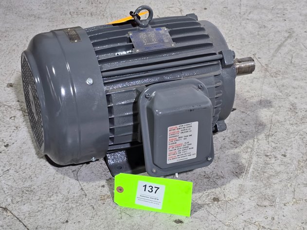 Image for TECO Westinghouse AEHH8P Motor
