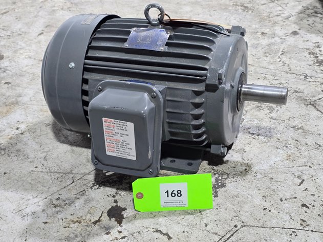 Image for TECO Westinghouse AEHH8P Motor