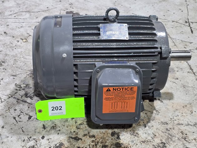 Image for TECO Westinghouse NP0104 Motor