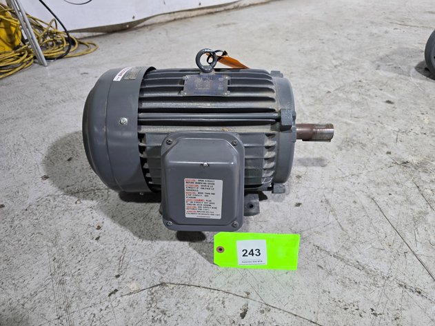 Image for TECO Westinghouse AEHH8P Motor