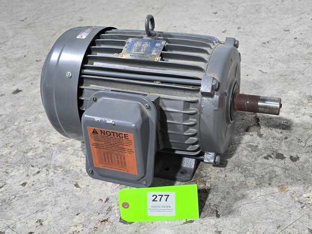 Image for TECO Westinghouse NP0104 Motor