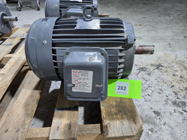 Image for TECO Westinghouse AEHH8P NP0104 Motor