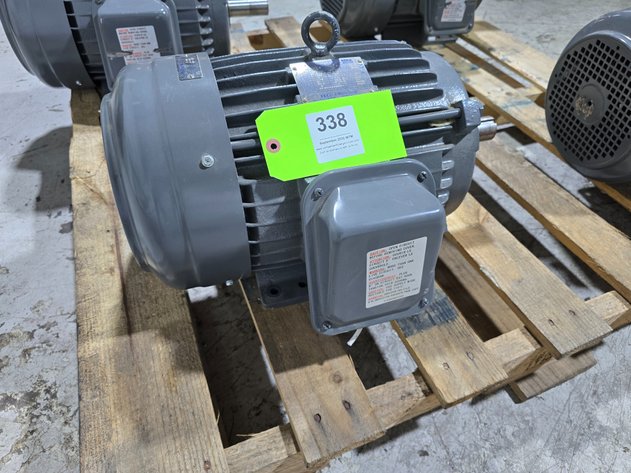 Image for TECO Westinghouse NP0104 Motor