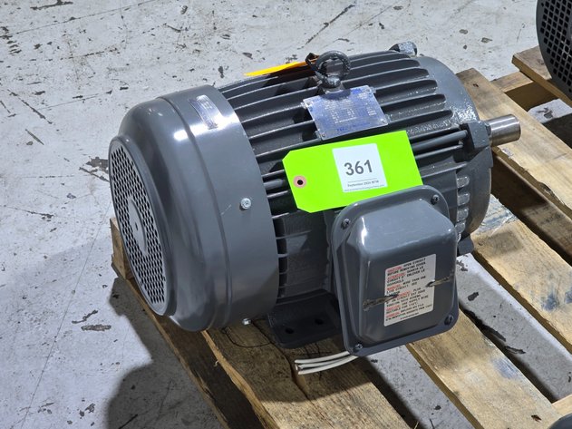 Image for TECO Westinghouse AEHH8P Motor