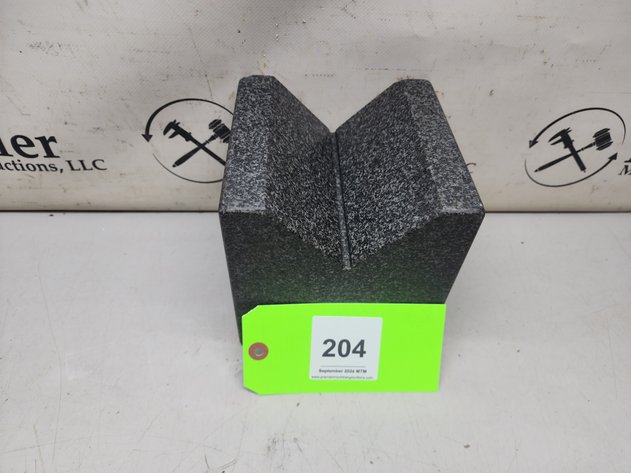 Image for Granite V Block.