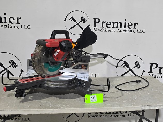 Image for SKIL Model: MS6305-00 Sliding Compound Miter Saw, 10