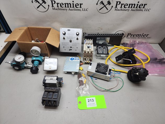Image for Assorted Equipment.