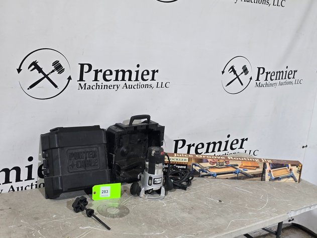 Image for PorterCable Router and Rockler Model: 65130 Juice Groove Routing Jig