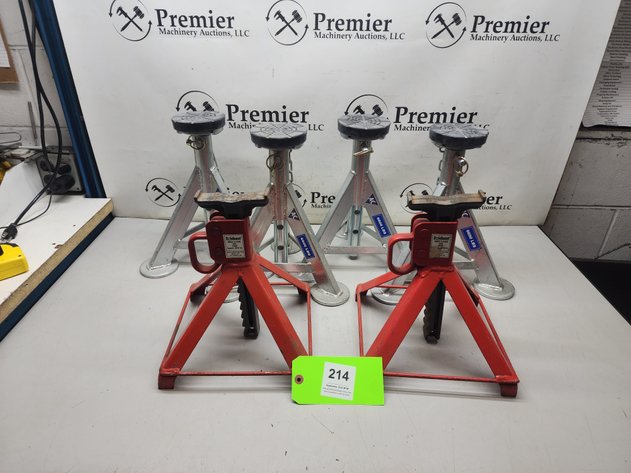 Image for (6) Jack Stands.