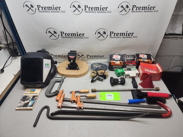 Image for Assorted Shop Equipment.
