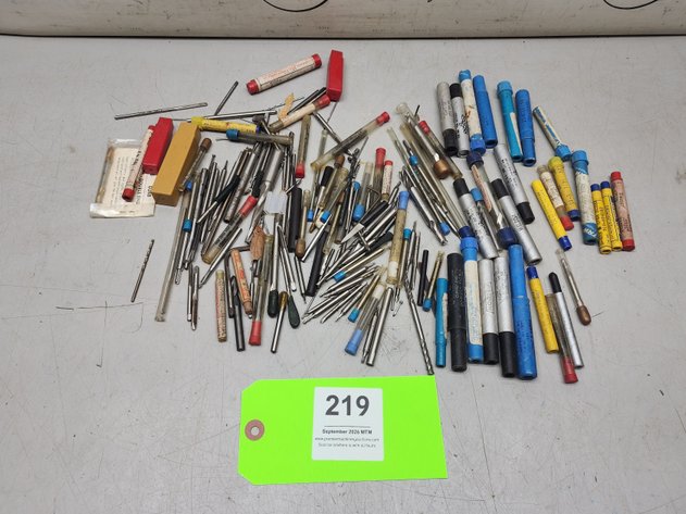 Image for Assorted Perishable Tooling.
