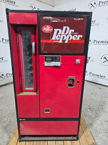 Image for Vendo Model VVF6377 Bottle Dispensing Unit.