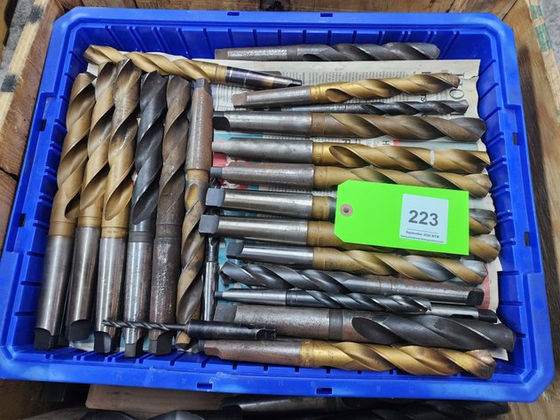 Image for Large Nachi Diameter Drills.