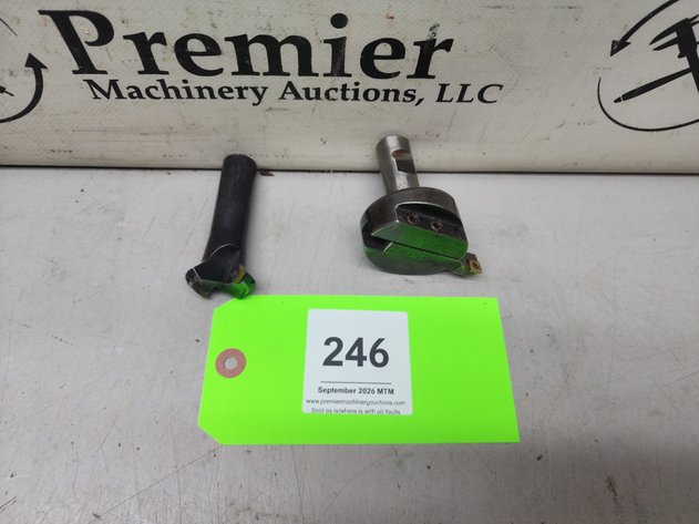 Image for Carbide Insert Cutters.