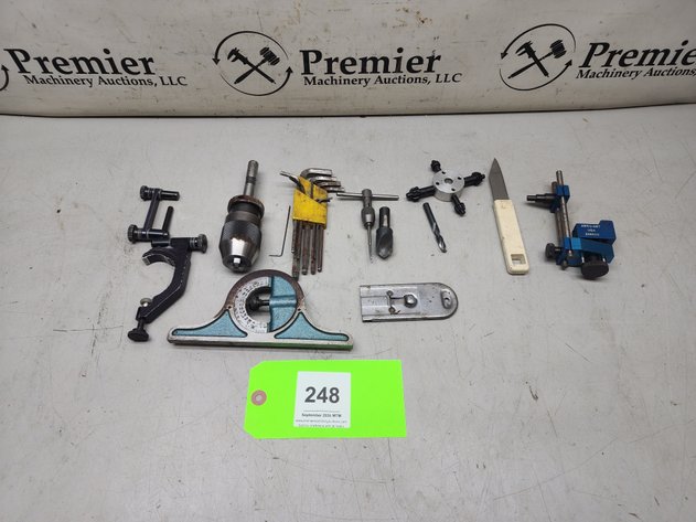 Image for Assorted Shop Equipment.